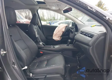 2019 Honda Hr-V Touring из США, поврежденный, VIN 3CZRU6H90KM701388